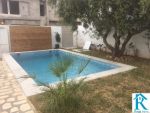 Villa S+4 à Hammamet