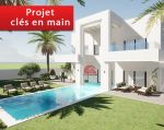 MODÈLE DE PLAN À DJERBA HOUMT SOUK  RÉF