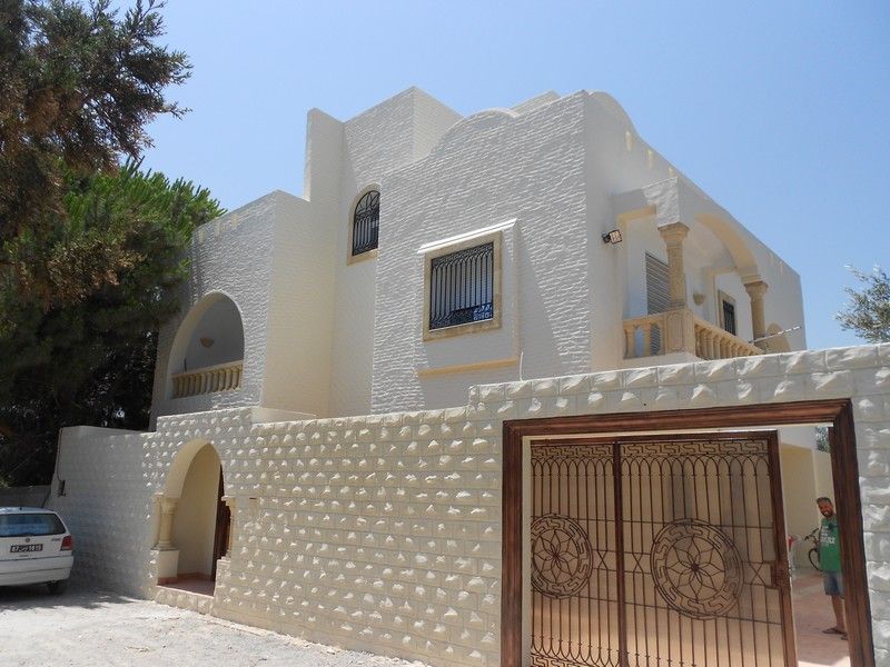 Magnifique Et Grande Villa De Style Americain Vente Villa A Hammamet