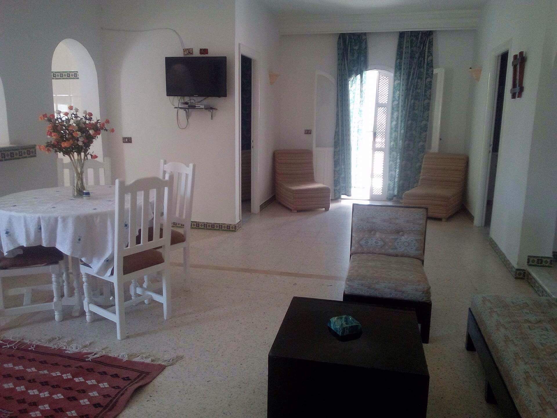 Appartement Chott Mariem Sousse Vue Sur Mer En Face Hotel Tergui Location Vacances Appartement A Chatt Meriem