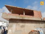A vendre 3 garages maison inachevé à Kélibia