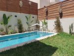 Appartement s+1 meublé avec piscine à la marsa ma