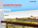 Location De Vacance App S+2 Vue Mer Sur la Zone Touristique