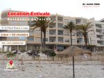 Appartement s+3 rz corniche pied dans l’eau corniche mahdia