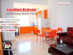 A louer appartement s+1 rz ayyed proche de la mer pour vacanes