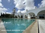 Villa alma hammamet sud el bessbassia