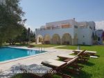 Villa ulysse hammamet sud l el bessbassia l