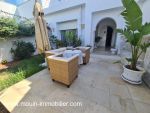 Villa nourhen al à hammamet zone corniche