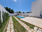 Une belle villa à louer sans meublee à jinen hammamet