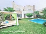 Villa laurence al hammamet zone craxi