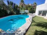 Villa les sirenes a hammamet zone touristique