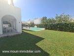 Villa pamela hammamet sud ii i