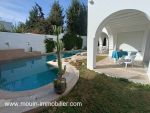 Villa halima hammamet yasmine ii