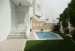 Superbe villa avec piscine à louer zone hammamet yasmine