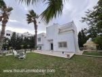 Villa nermine hammamet yasmine i iii