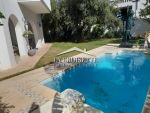 Villa s+3 avec piscine à la marsa mv