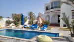 Villa meublÉe avec piscine privÉe zone  t djerba