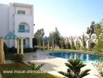 Appartement des pivoines yasmine hammamet ii