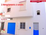 À vendre deux appartements avec garage