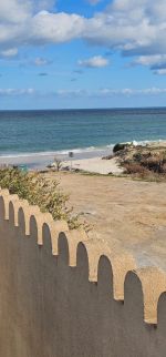 Une spacieuse maison avec vue mer à chat meriem