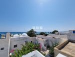 Maison biba à la médina d'hammamet avec vue de mer