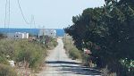 Terrain avec vue sur mer a plage el haouaria