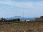 Terrain avec vue panoramique a el haouaria