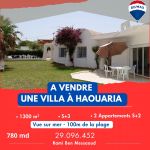 Une villa et deux appartements à haouaria plage