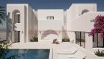 Construction clÉ en main  villa avec piscine a djerba