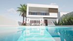 Construction villa avec piscine en zone urbaine djerba