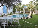 Villa cybelle av hammamet nord mrezka av ii