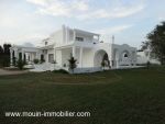 Villa finikia av hammamet el bessbassia i