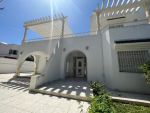 Villa jaune jaune jinen hammamet