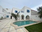 Villa karé nord hammamet villa