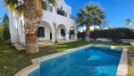 Jolie villa a vendre corniche hammamet