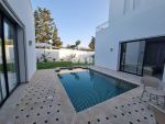 Villa de style arabe zone sultan hammamet nord