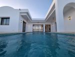 Une belle villa à vendre à hammamet à la zone monchar