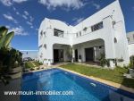 Villa dana hammamet vers birbouregba i