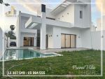 Splendide villa de style moderne zone craxi