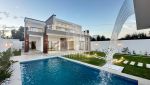 Une belle villa d'architecture moderne