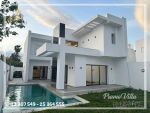 Splendide villa de style moderne