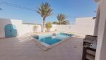 Villa avec piscine  titrÉe À djerba midoun zu